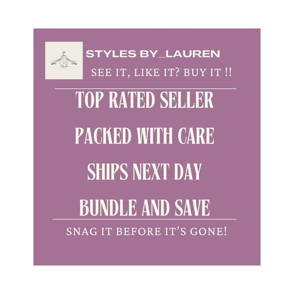 NWOT Tahari 3/4 Length Wide Leg Pant Blue - Size M - Picture 5 of 5